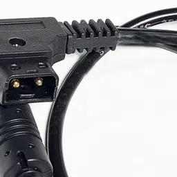 p plus D-Tap to DC Power Adapter Cable 74cm 12V Power Atomos Monitor Battery Grip image 4