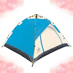 nawbeda Premium Best Quality Camping Automatic Dome Gobble 3-4 Person Comfortable Dome Tent - For Camping & hiking, Outdoor, Picnic, Adventure, Camp, Shop, 190T Polyester, New Model Air Tent-picture-36