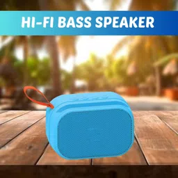 GUGGU Salsa (PORTABLE BLUETOOTH DESKTOP SPEAKER) Crystal Clear Sound & 5H PlyatimeX86 10 W Bluetooth Laptop/Desktop Speaker-image-51