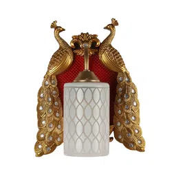 decorativeray Metal Novelty Wall Light (Gold) image 4