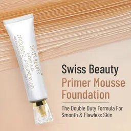 swiss beauty Primer Mousse foundation Foundation image 2