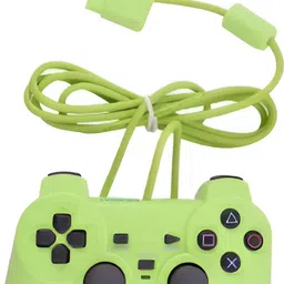 HG WORLD Playstation Dualshock 2 Joystick Wired Analog Controller for Ps2 Gamepad Motion Controller image 3