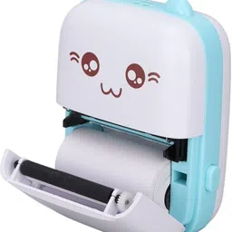 ALAKHEXPORT Mini Printer with Paper for Photo Label Printer mnb11 Mini printer image 2