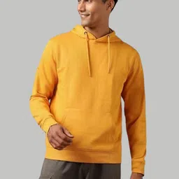 super weston trending Men Full Sleeve Solid Hooded Sweatshirt-picture-37