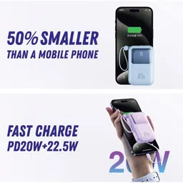 modorwy 10000 mAh 22.5 W Compact Pocket Size Power Bank image 3