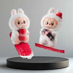 gotipride Labubu NEW EDITION COCO_COLA Monsters Series-Vinyl Face Blind Box-picture-24