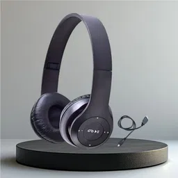 gds Folding Bluetooth Headset with Concert Hall Bass_9S Bluetooth & Wired Headset image 1