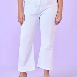 Big Hello - The Plus Life Women Wide Leg  Jeans-picture-12