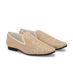 Provogue Men Ethnic Casual Slip on Mojaris-picture-23