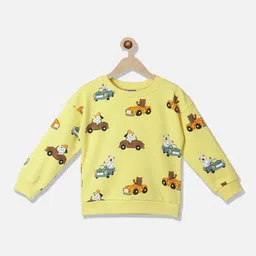 Nauti Nati Boys Conversational Printed Sweatshirt image 4