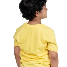 BAESD Boys Printed Applique T-shirt image 2