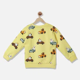 Nauti Nati Boys Conversational Printed Sweatshirt image 3