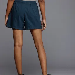 ASICS Women Slim Fit Running Sports Shorts Comes With A Inner Tights image 3