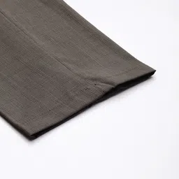 Louis Philippe Ath.Work Men Comfort Tapered Fit Trousers image 5