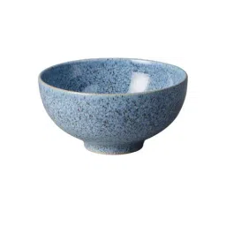 DENBY Studio Blue Stoneware Flint Rice Bowl (480 ml) - Set of 1 image 2