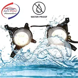 Auto Pearl Car Fog Lamp Light Compatible For Hyundai i10 Grand (Set of 2 Pcs) image 5