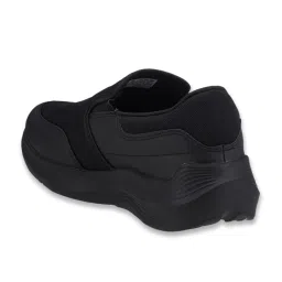 Duke Men's Black Walking Shoes image 5