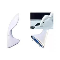 SCA SureStrive Premium Quality Front Left Side White Fender Blind Mirror for Toyota Fortuner Old Model image 2