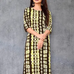 MANTRA DESIGNER Women Multicoloured Crepe Kurtas-picture-39