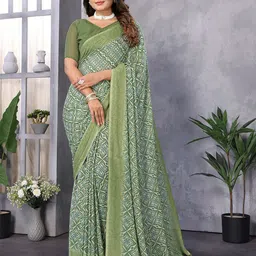 Moda Rapido Geometric Printed Saree-image-66