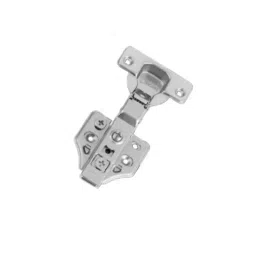 OZONE Hinge with Smooth & Silent Closing Half Overlay Cabinet Hinge 3-Hole Nickle Plated, OEC451-B3S-SC 3DA NP-picture-28