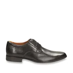 Clarks Men's Tilden Plain Black Derby Shoes-picture-15