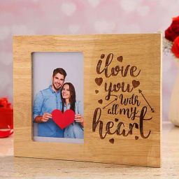 FNP Personalised Photo Love Quote Picture Frame-picture-42