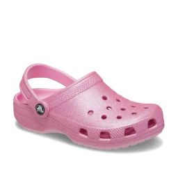 Crocs Kids Pink Back Strap Clogs-picture-42