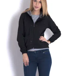 Belle Fille Black Regular Fit Jacket-picture-13