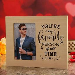 FNP Personalised Photo You're My Favourite Picture Frame-picture-17