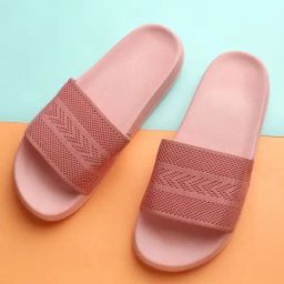 Pampy Angel Women's Pink Casual Sandals-picture-2