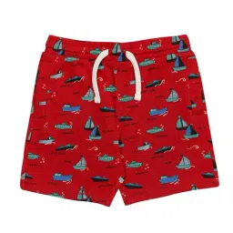 H by Hamleys Boys Red Printed Shorts-picture-36