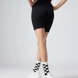 Feier Onyx Black Solid Flexrib Power Bra image 5