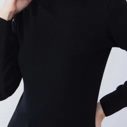 RVK Black Slim Fit Sweater image 5