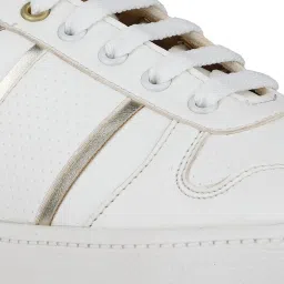 Inc.5 Women's White Sneakers image 5