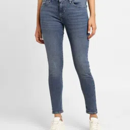 Levi's 710 Blue Relaxed Fit Mid Rise Jeans-picture-22
