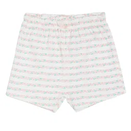 MINIKLUB Girls Multicolor Printed Shorts (Pack Of 3) image 5
