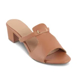 Tresmode Women's Tan Casual Sandals-picture-13