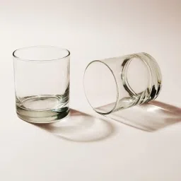 Wonderchef Transparent Glass Whisky Cortina Dof Tumbler 400 ml - Set of 6 image 5