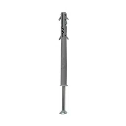 Trutek Premium H Window Frame Anchor Nylon 8x100 mm Size, TNFA08100 (100 Pcs) image 1