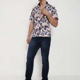 showoffff Showoff Multi Relaxed Fit Abstract Print Shirt image 5
