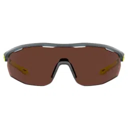UNDER ARMOUR Brown UV Protection Wraparound Sunglasses for Men-image-16