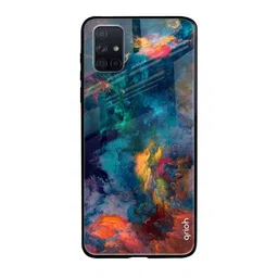 QRIOH Abstract Printed Samsung Galaxy A51 Back Case Mobile Accessories-picture-28