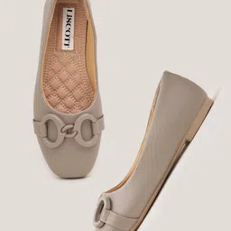 Liscott Women Open Toe Flats with Buckles image 5