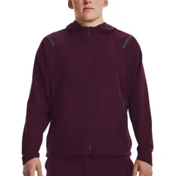 Under Armour Purple Regular Fit Sports Hoodie-picture-33