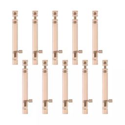 Atom 203.2 mm (8 Inch) Aluminium Rose Gold Finish Tower Bolt TB002-RG-0203.2 mm (8 Inch)-110 (Pack of 10)-picture-30