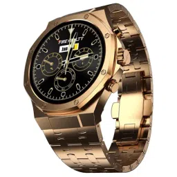 Fire-Boltt Royale Luxury Stainless Steel Smartwatch with BT Calls & 1.43inch AMOLED (Rose Gold)-picture-12