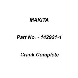 Makita Crank Complete Suitable For HM1812, Part No 142921-1-picture-13