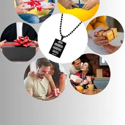 M Men Style Square Pendants image 5