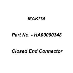 Makita Closed End Connector CE-8 Suitable For VR001C, Part No HA00000348-picture-20